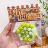 Cute Cartoon Food Squeeze Toy Silicone Pinch Slow Rebound Decompression Toy for Adult Kids Gift Stress Reliever Toys