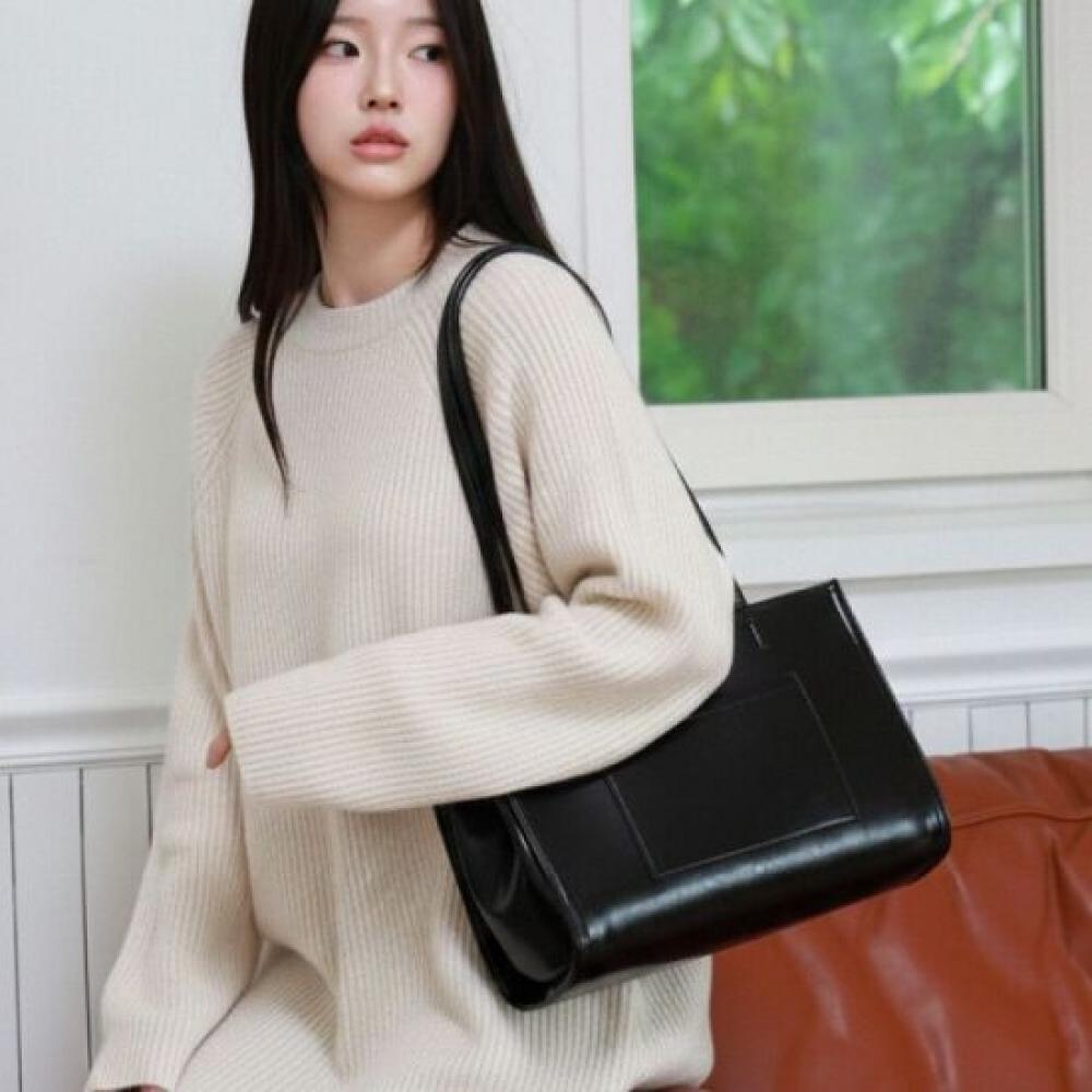 Melting Brown Women Daily Square Shoulder Bag 4 Colors