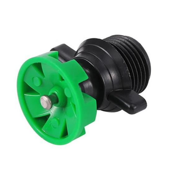 360 Degree Automatic Rotating Sprinkler Heads Garden Irrigation Nozzle Easy To Use Micro Spray Irrigation Tool