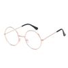 Cosplay Glasses Anime Potters Round Metal Frame Retro Vintage Style Accessories for Adults Boys Girls Gifts