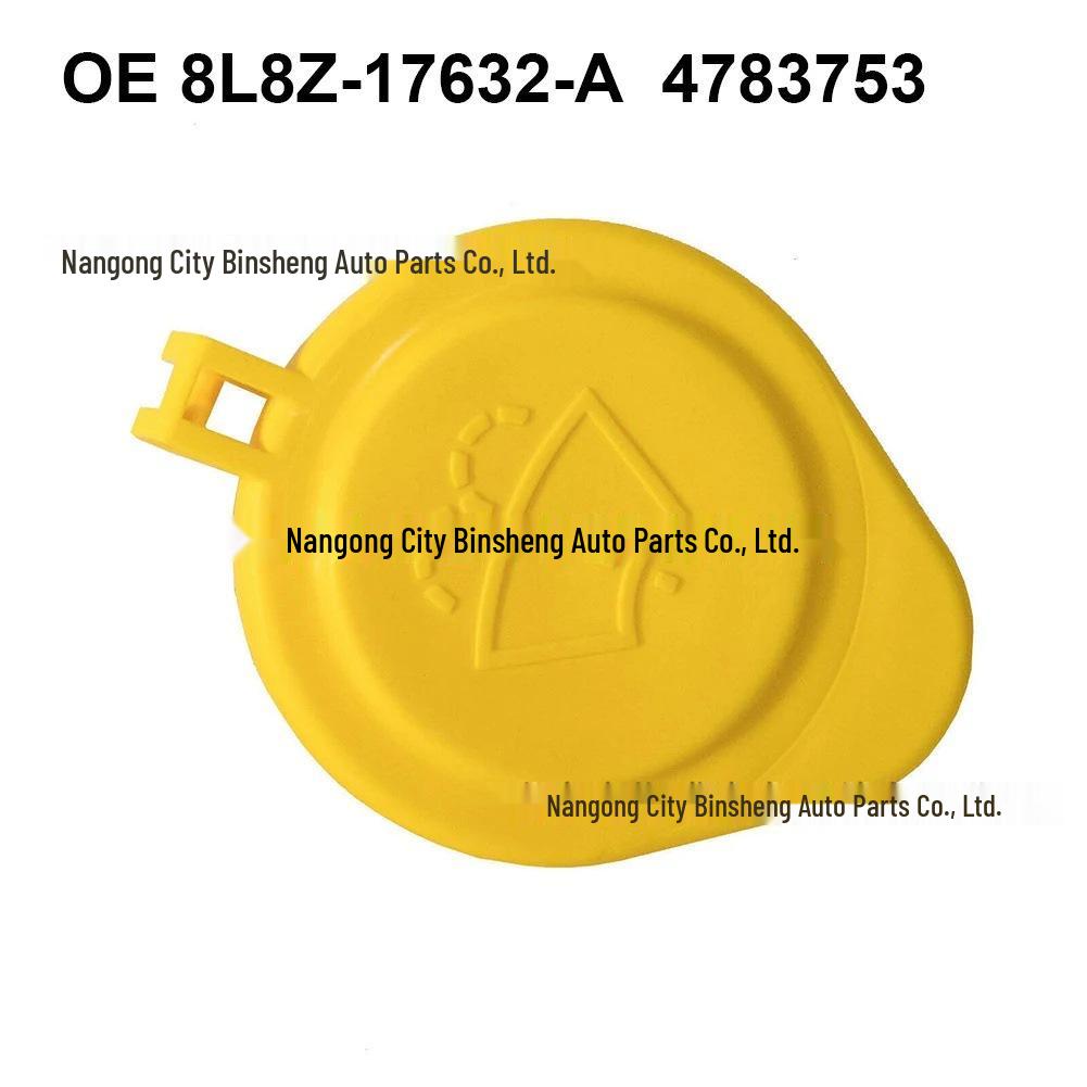 Ford Focus & Mustang Windshield Washer Reservoir Cap 8L8Z-17632-A 4783753