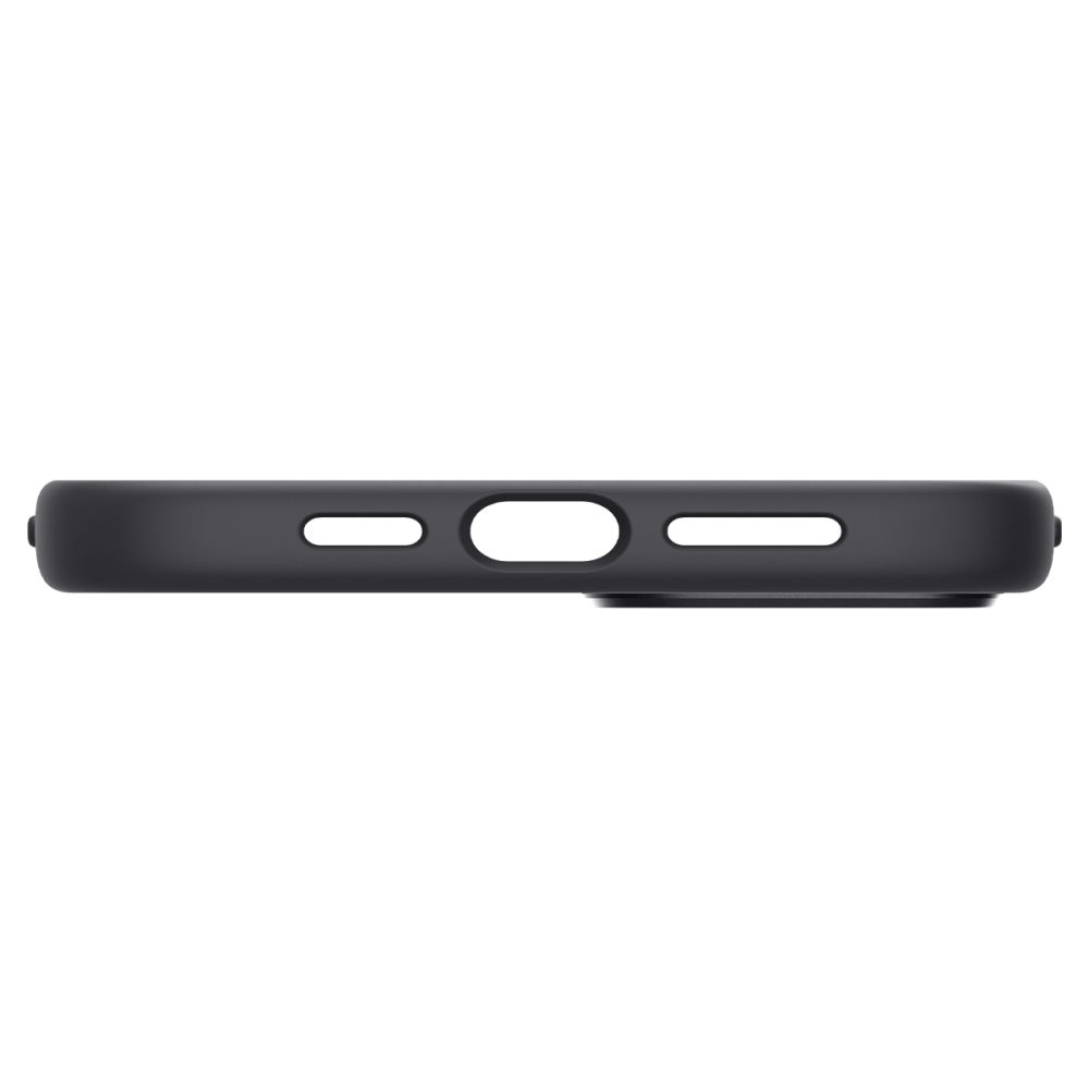Spigen Silicone Fit Mag Magsafe Iphone 14 Plus / 15 Plus Black