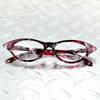 Handcrafted Cat Eye Diamond Decoration Spring Temple Small Women Reading Glasses +0.75 +1 +1.25 +1.5 +1.75 To +4