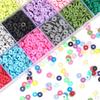 Clay Beads Polymer Kit for Bracelets Necklace