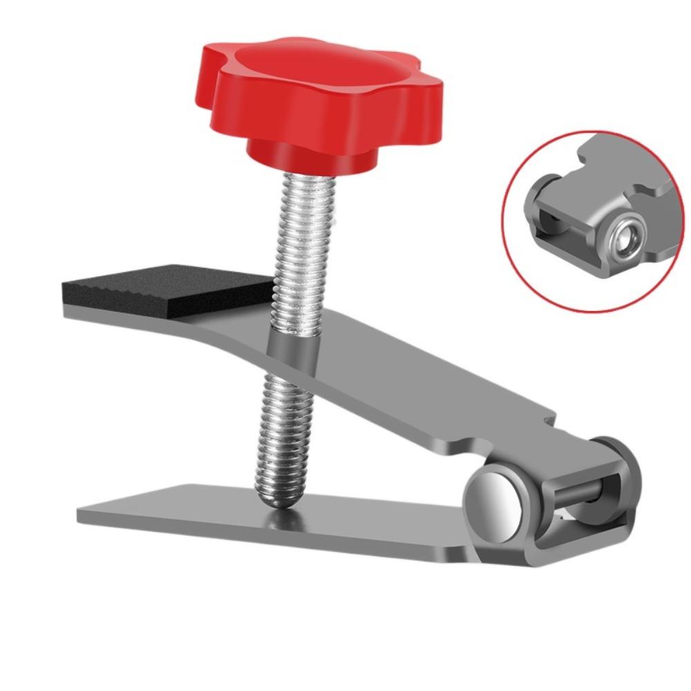 

Регулируемый выравниватель плитки Регулировщик Стальной Керамический Подъемник Инструмент Новый Локатор Высоты Плитки Строительство красный