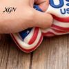 Stress Relief Squeeze Ball America 250th Anniversary Toy Patriotic USA Portable Reliever Sensory Fidget Pinch Party Favors