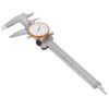 Dial Caliper Vernier 0.02 Double Shock Stainless Steel Manual Measuring Tool 0‑150mm