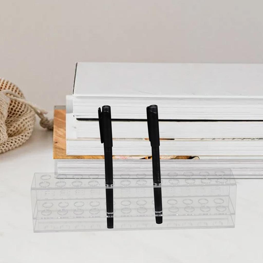 Stifthalter Schreibtisch Faltbar Kunststoff Pinselhalter Mehrloch Stifte Aufbewahrungsständer Stift Buntstift Aufbewahrungsregal Büro