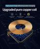 Foldable Wireless Charger Stand: Fast Qi-Compatible Vertical Phone Charging