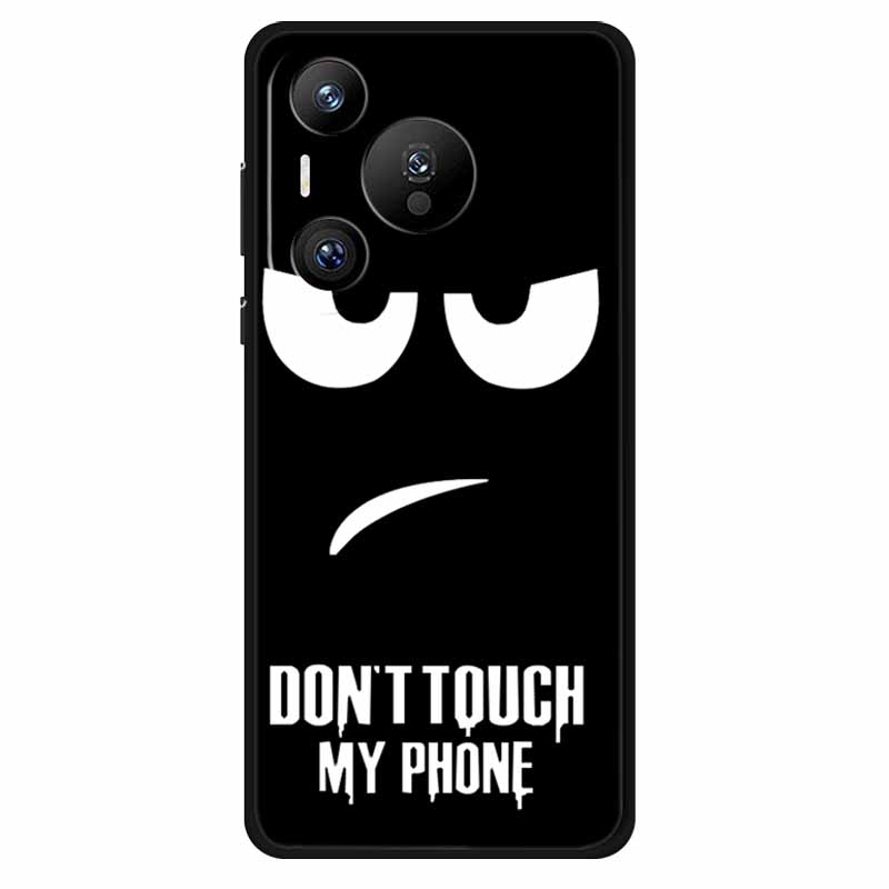 For Huawei Pura 70 Ultra Pro Case Silicone Animal Painted TPU Soft Phone Back Cover For Pura70 Pro+ Lion Shockproof Case Pura70