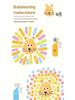 Dot Art Kids' Coloring Book: Pencil Control & Concentration Puzzle for Early Education