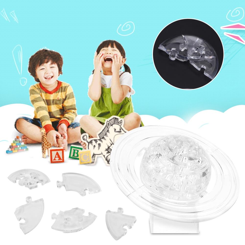 3D   Blocks Translucent      Shaped Toy Transparent