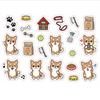 Blank Paper Gift Boxes Miniature Boxes Dog House Shaped Boxes Treat Gift Boxes  Home Decor