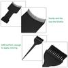 Professional Salon Hair Highlight Dyeing Board Plate Coloring Brush Comb Barber Hairdresser Styling Design Hair Styling Tools