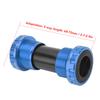 LeBycle Threaded Bike Bottom Bracket CNC Machining BB91 Mountain Bike Bottom Bracket for Outdoor Cycling