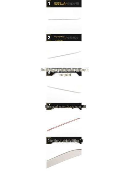 K3 Trunk Stainless Steel Anti-Scratch Trim Sticker