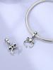 Copper Plated Original Charms Vlove Bow Children'S Shoes Beads Fit Bracelet Women'S Jewelry Gift