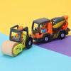 Magnetic Toy Train Set: Ambulance & Police Cars for Kids - Compatible with All Wooden Tracks