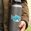 Shark Sticker, Cute Cartoon Sea Animal, Waterproof Sticker For Kids, Dishwasher Safe Sticker, Cute Sticker For Girls, Fun Sticker For Boys