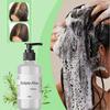 Shampooing Bio pour la Croissance des Cheveux, Shampooing Épaississant Anti-Chute pour Femmes et Hommes
