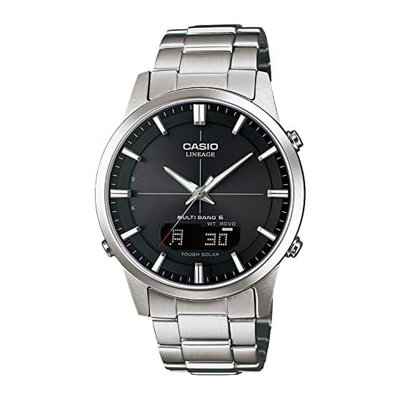 [Casio] Часы Lineage [Оригинальный отечественный продукт] Радиоприемник Solar LCW-M170D-1AJF Silver