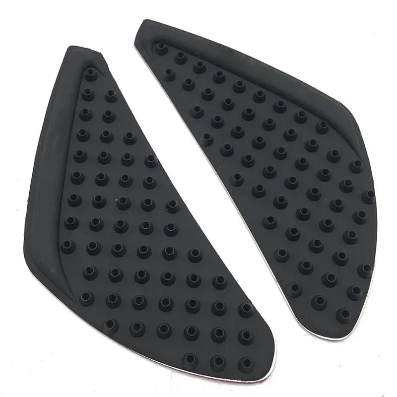 Black Motorcycle Anti Slip Sticker Tank Traction Pad Side Knee Grip Protector For SUZUKI GSXR GSX-R GSXS 125 150 2017 2018