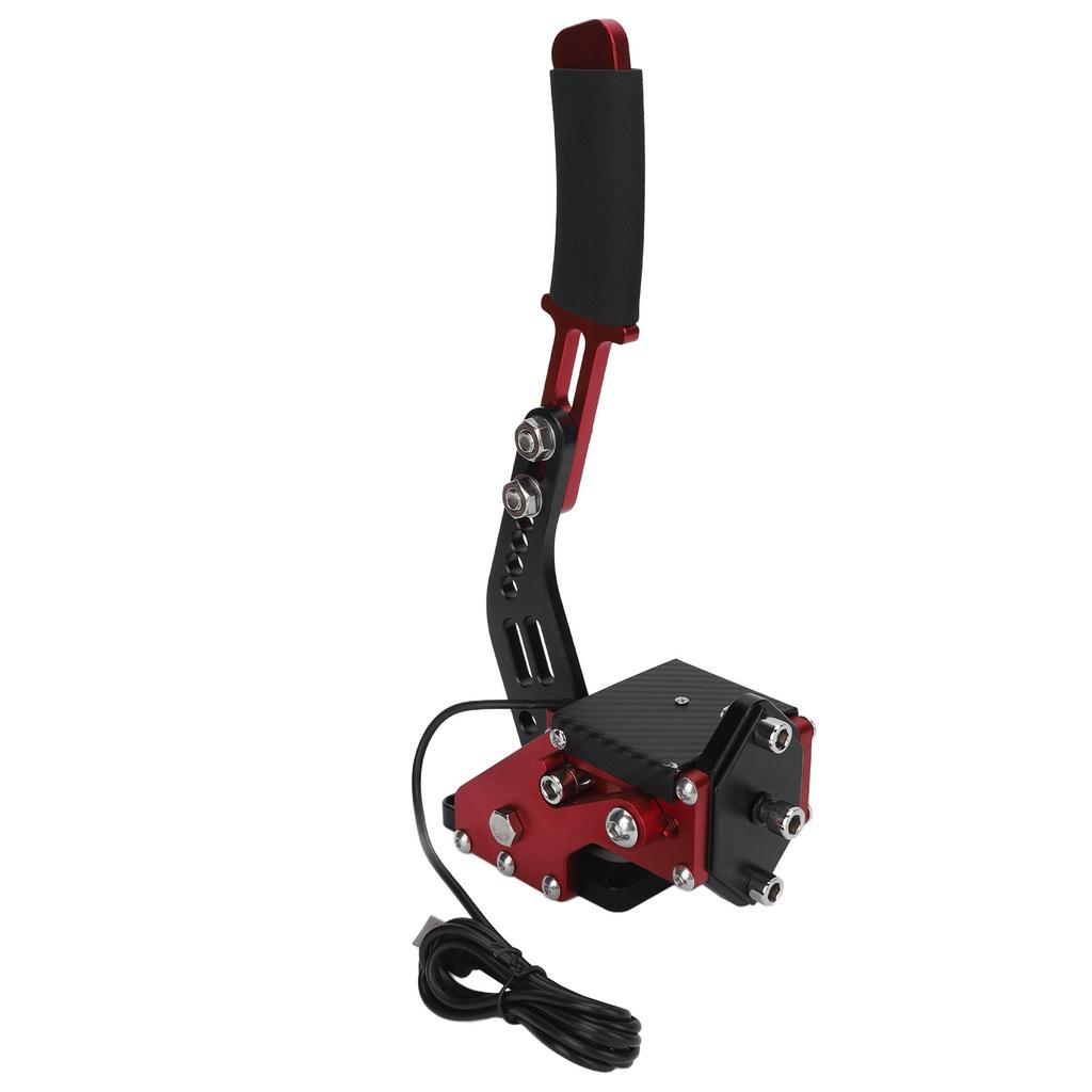 64 Bit PC USB Linear Game Handbrake SIM for Logitech G27 G25 G29 T500 T300 FANATECOSW LFS DIRT Red