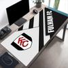 Fulham Fußballwappen Mauspads, Gaming-Mauspads, Tastaturpads, Schreibtischdekoration für Computer-Notebook, Fan-Geschenk, Geburtstagsgeschenk