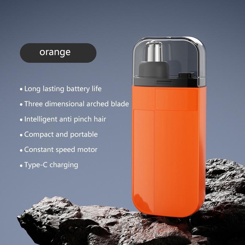 

Электрический триммер для носа, перезаряжаемый, мини-карманный, для носа, ушей, бритья волос, триммеры для бровей, машинка для стрижки, для влажной и сухой стрижки