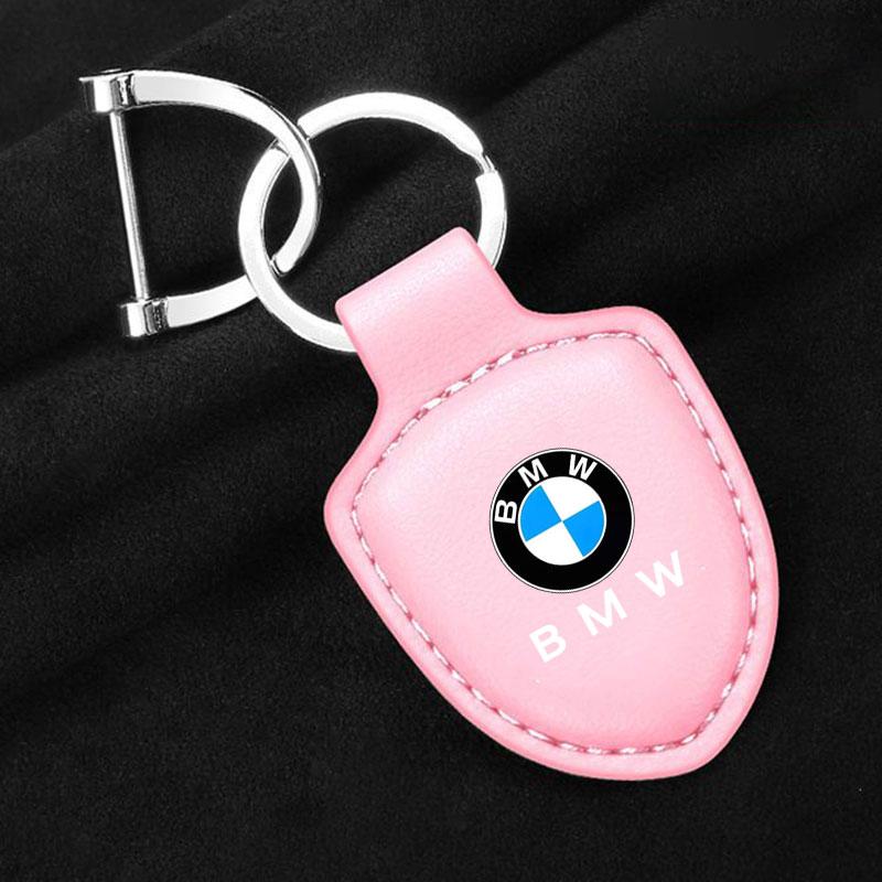 Car Key Chain shield Shape Exquisite Keyring Jewelry Gift For BMW e46 e90 e60 f30 f10 e39 f20 e36 g20 g30 e87 e92 Accessories hkvr74