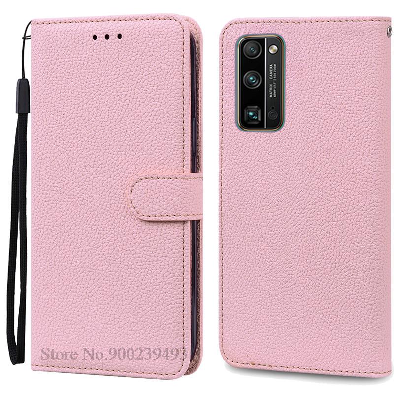 Honor 30 Pro Plus Case For Honor 30 Case Huawei Honor 30 Pro Leather Wallet Flip Case For Honor 30 Pro+ Plus Bumper Wallet Cover