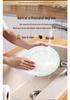 Tangshan Bone China Tableware Set: Underglaze Rice Bowls, Plates, Noodle & Soup Bowls, Chopsticks Combination.