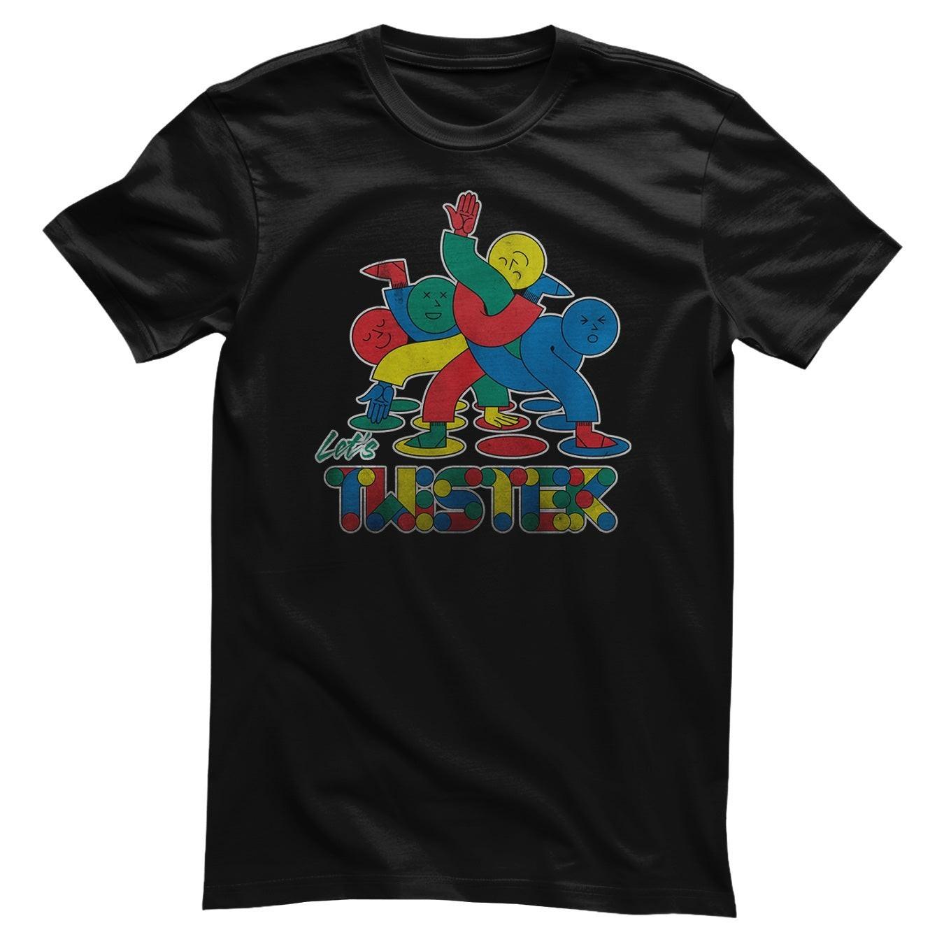 Officially Licensed Twister Let s Twister Men s L