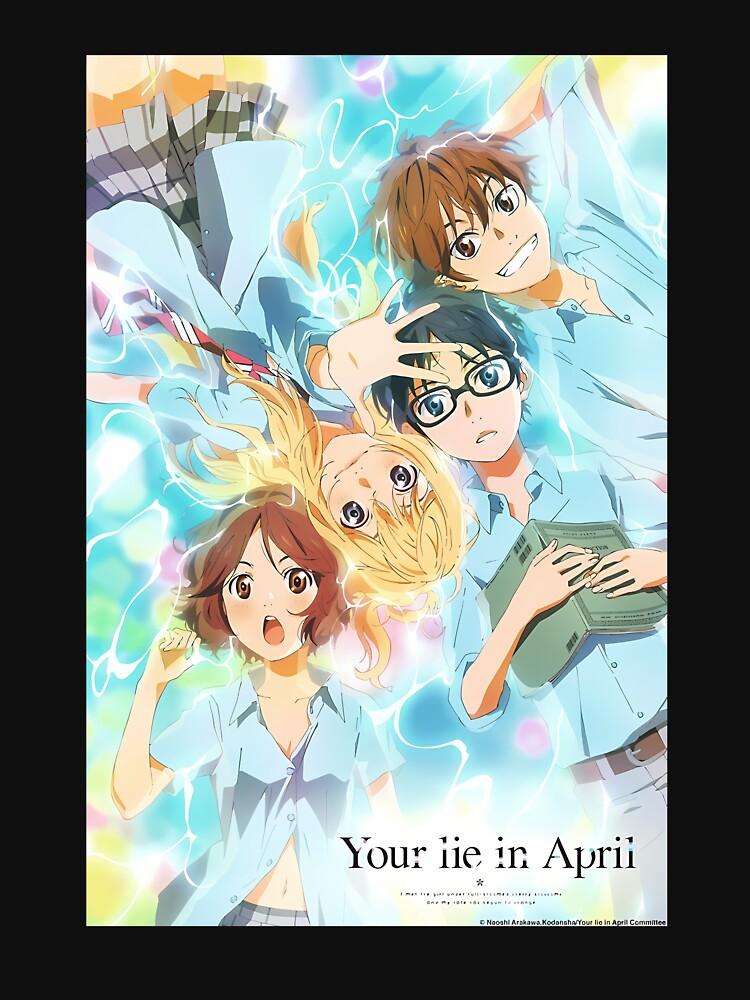 Your Lie in April Shigatsu Wa Kimi No Uso (Your Lie In April) Alternative Classic Unisex T-Shirt