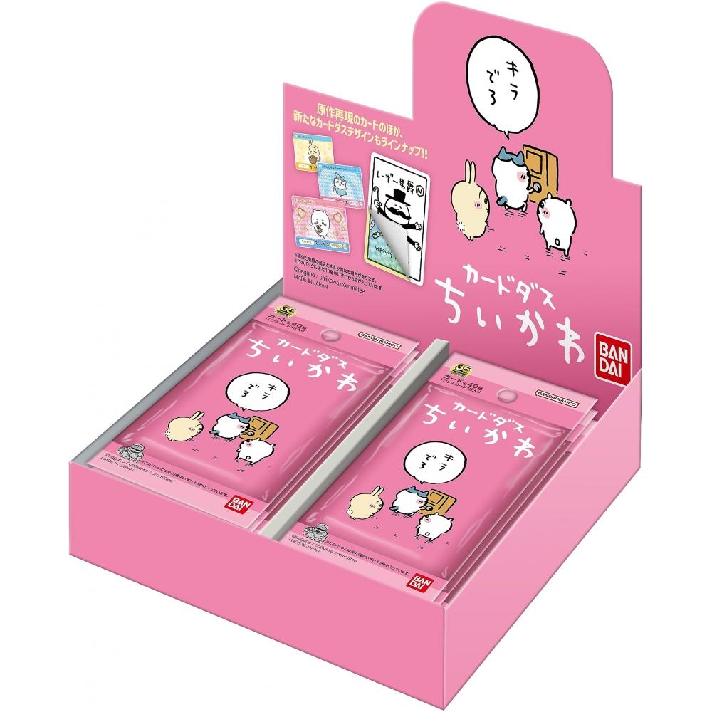 

Карта Bandai BANDAI Das CHIKAWA, упаковка из 20 штук, в комплект входит