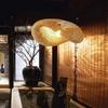 Led Pendant Lamp Ceiling Chandelier Bamboo Weaving Lights for Living Room Dining Handmade Modern Art Rattan Lampshade Restaurant