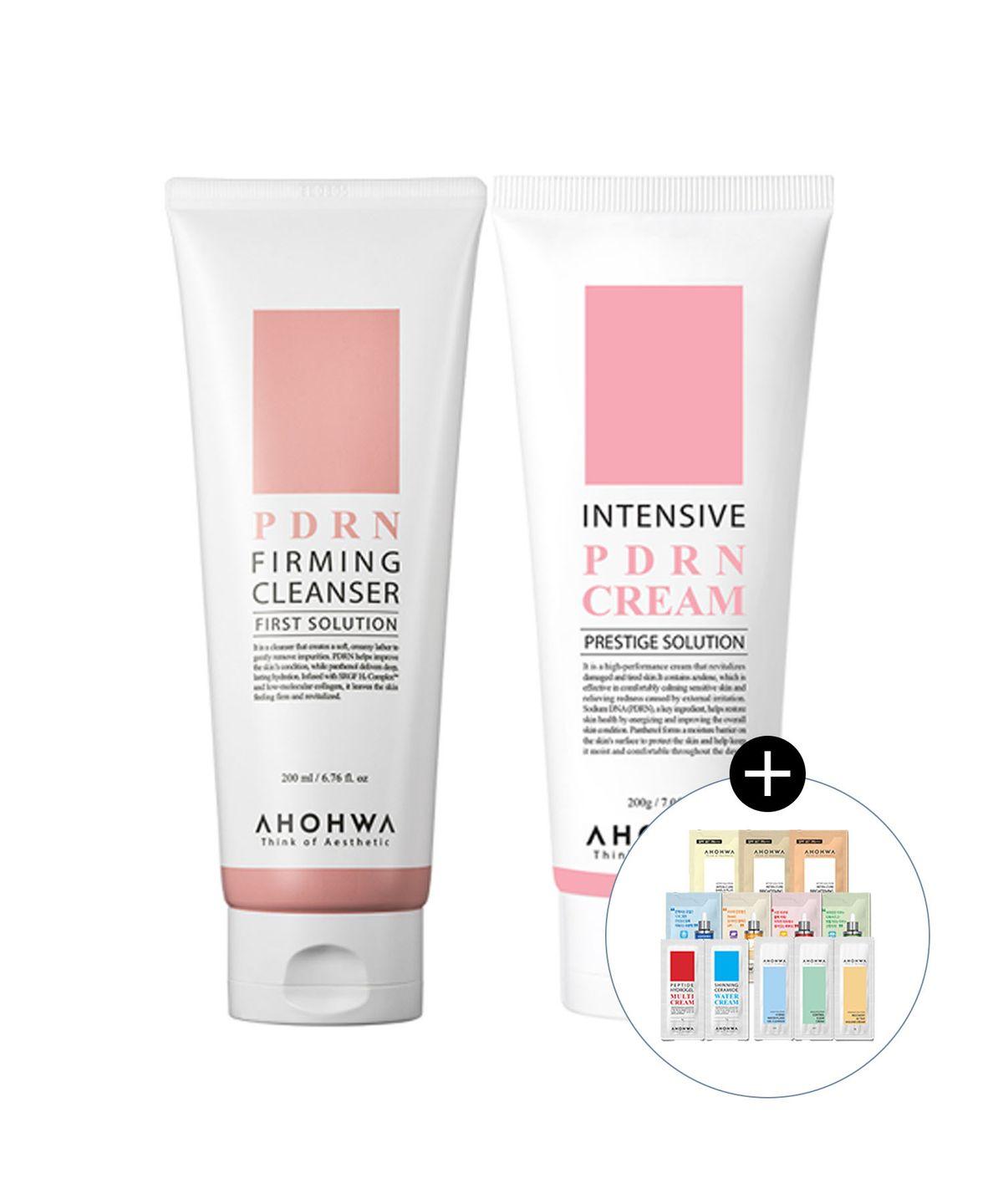 PDRN Firming Cleanser & PDRN Cream Set