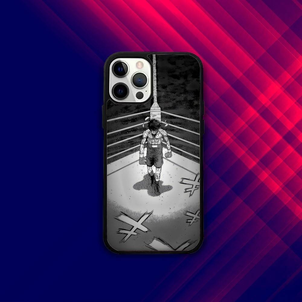 H-Hajime No Anime I-Ippo Phone Case For iPhone 16e,16,15,14,13,12,11,Plus,Pro,Max,Mini Magsafe Magnetic Wireless Charging