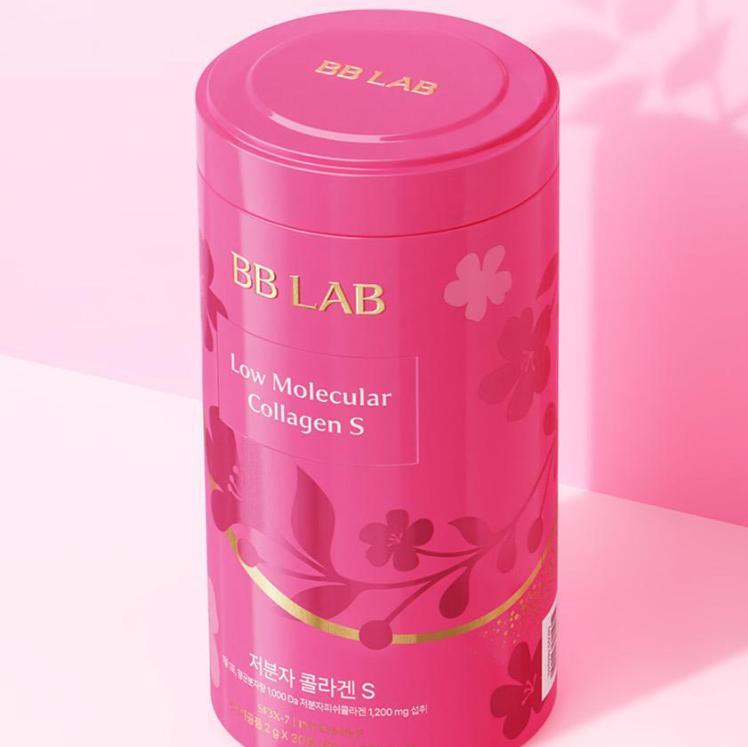 BB LAB Low Molecular Collagen S Double Dose – 60 Packs for Enhanced Skin Elasticity