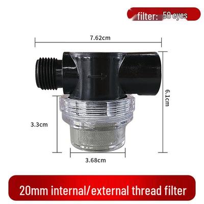 YIXI NPT Thread Irrigation Pre-Filter