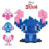 Disney-lilo Stitch Bouwsteen Speelgoed Mini Figuur Collectie Ornament Kindercadeau Verjaardag