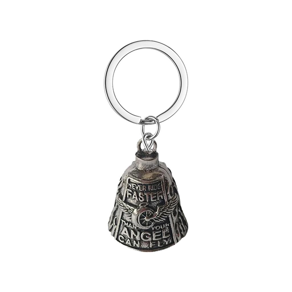 Cycling  Bell Necklace Fun Wheel Motorcycle Keychain,Cycling  Bell Necklace Jewelry