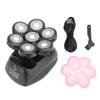 Electric Bald Head Trimmer Multifunctional Bald Head Grooming Kit with 7 Floating Head