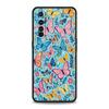 Butterfly Design Soft TPU For Realme 13 12 11 10 9 Pro Plus GT3 GT2 C21 C25 C35 C53 C55 C67 Pro 5G Phone Case Cover Fundas Capas