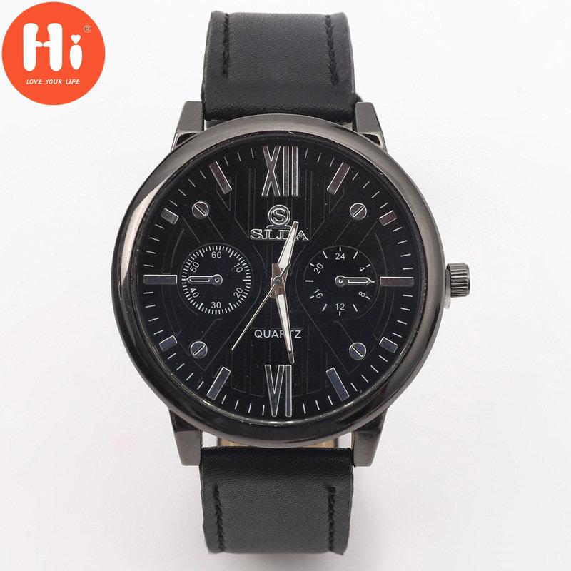 

Привет модные мужские часы спортивные часы роскошные мужские кварцевые наручные часы мужской подарочный браслет