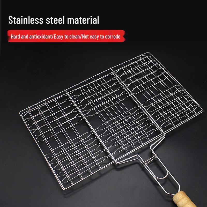 ZISIZ BBQ Fischgrill-Klemmen-Set