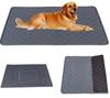 Reusable Pet Diaper Mat Dog Mat Washable Dog Pee Pad Puppy Training Pad Urine Absorbent Mat for Car Seat Floor Sofa Pet Supplies