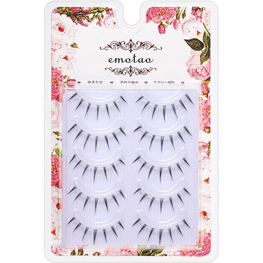 Emotao NatUraL Lash U L Short Oc Handmade Actress cospLay Jirai M9 01 5 Pairs