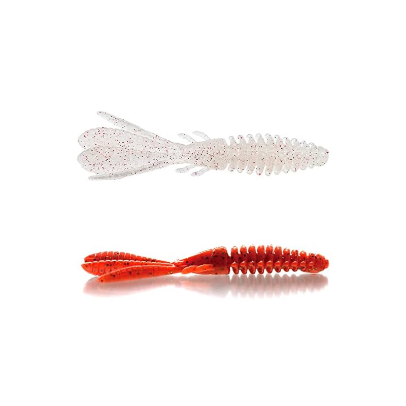 Issei Umitaro Worm Jackobug 2.6 inch Rockfish SP #018 Lure
