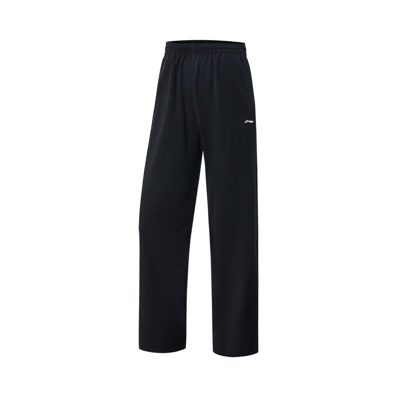 Li-Ning Fashionable Comfortable Cool Outdoor Sports Pants Women pants Black AKLV276-1 L